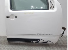 Recambio de puerta delantera derecha para nissan pathfinder (r51) 2.5 dci le referencia OEM IAM H01005X0MB BLANCO  2