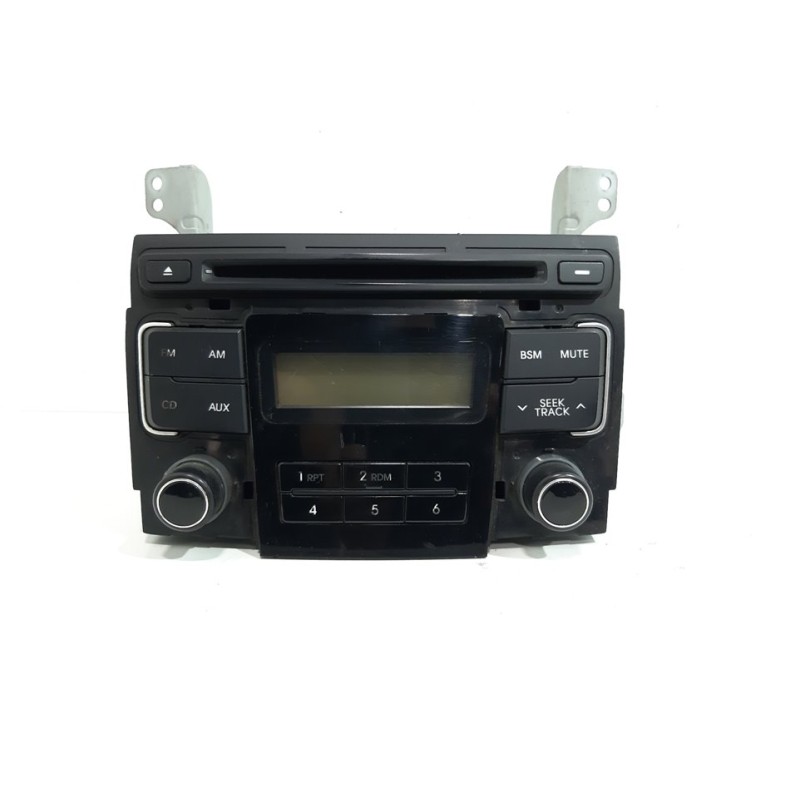 Recambio de sistema audio / radio cd para hyundai sonata (yf) comfort referencia OEM IAM 961703S SA710YFD 961703S