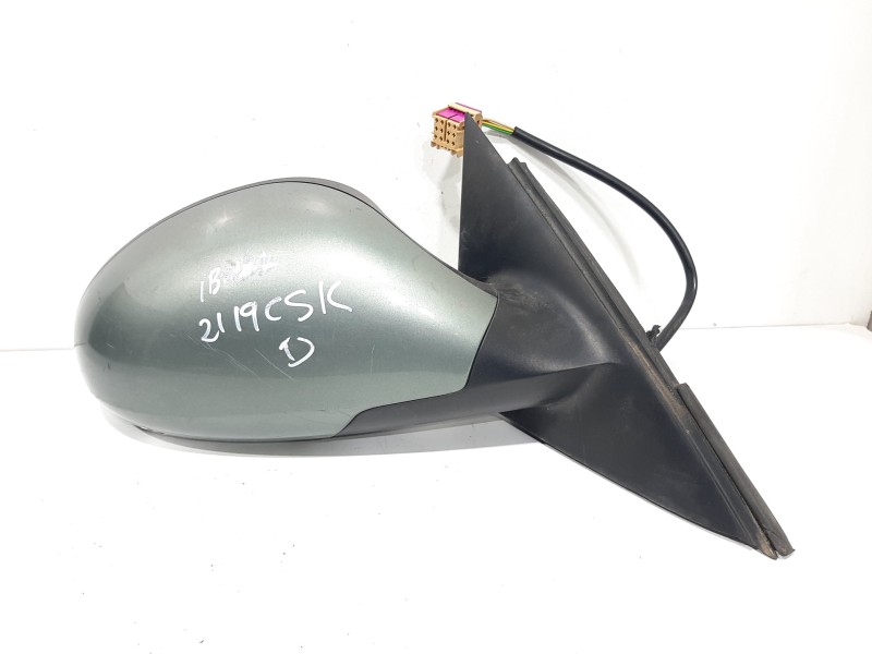 Recambio de retrovisor derecho para seat ibiza (6l1) fresh referencia OEM IAM  GRIS ELECTRICO