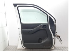 Recambio de puerta delantera izquierda para nissan pathfinder (r51) 2.5 dci le referencia OEM IAM H01015X0MB BLANCO  2