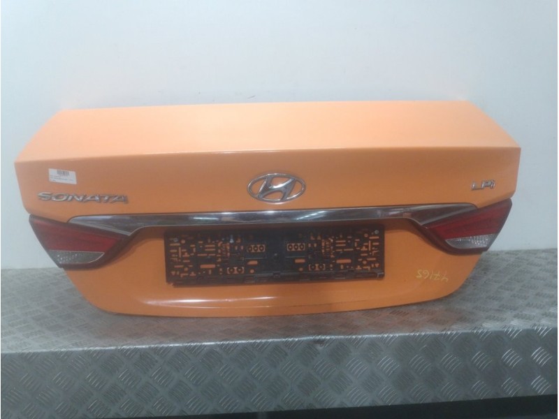 Recambio de tapa maletero para hyundai sonata (yf) comfort referencia OEM IAM 692003S000 NARANJA 
