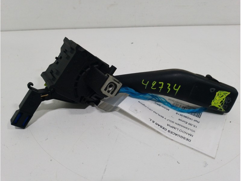 Recambio de mando limpia para volkswagen golf v berlina (1k1) highline referencia OEM IAM 1K0953519  