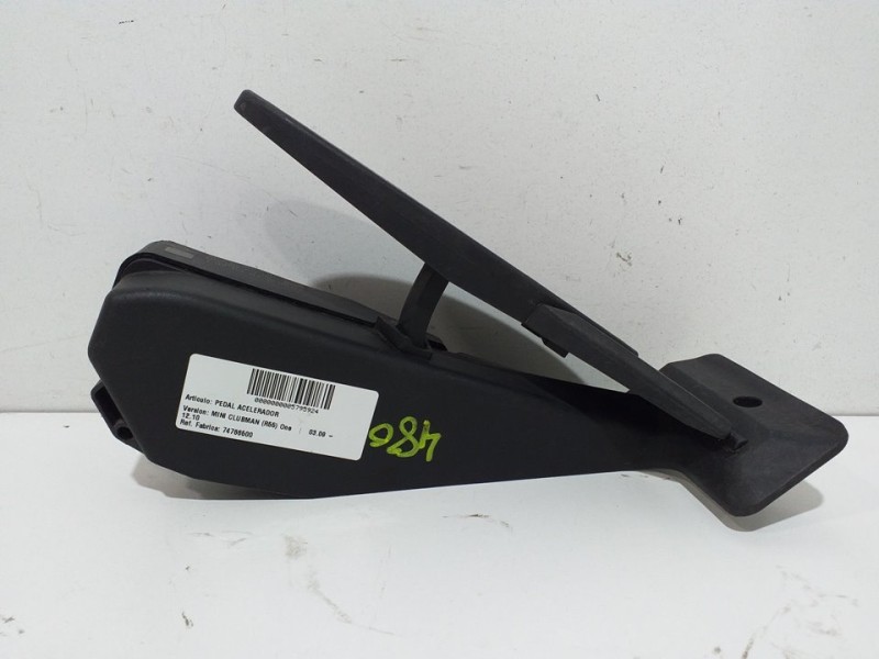 Recambio de pedal acelerador para bmw mini (r56) one referencia OEM IAM 35406889814 74766500 