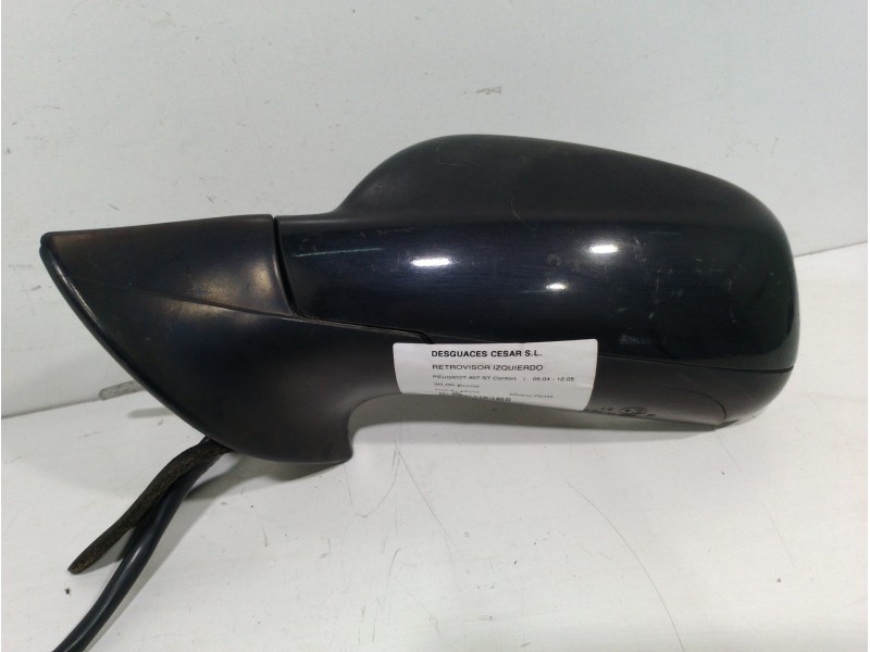 Recambio de retrovisor izquierdo para peugeot 407 st confort referencia OEM IAM 8149VG 7 PINES  Recambio de retrovisor izquierdo para peugeot 407 st confort referencia OEM IAM 8149VG 7 PINES