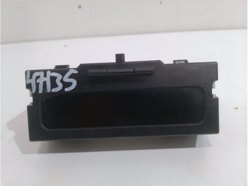 Recambio de pantalla multifuncion para renault megane ii familiar dynamique referencia OEM IAM 8200350498A  