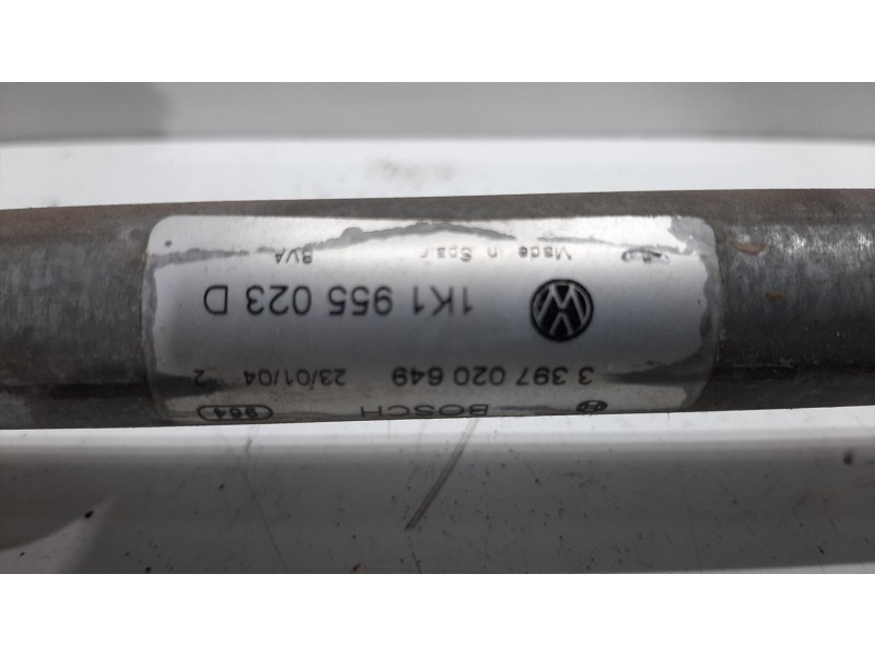 Recambio de motor limpia delantero para volkswagen golf v berlina (1k1) highline referencia OEM IAM 1K1955119B  