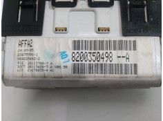 Recambio de pantalla multifuncion para renault megane ii familiar dynamique referencia OEM IAM 8200350498A   2