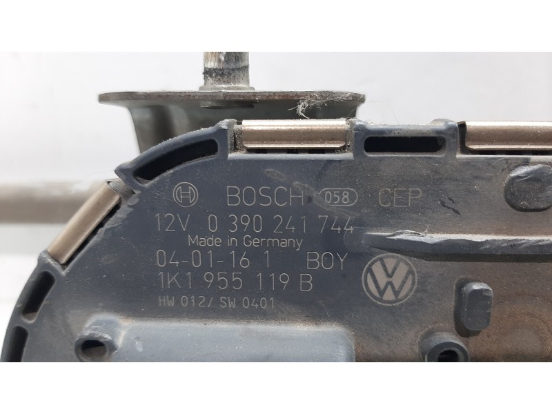 Recambio de motor limpia delantero para volkswagen golf v berlina (1k1) highline referencia OEM IAM 1K1955119B  