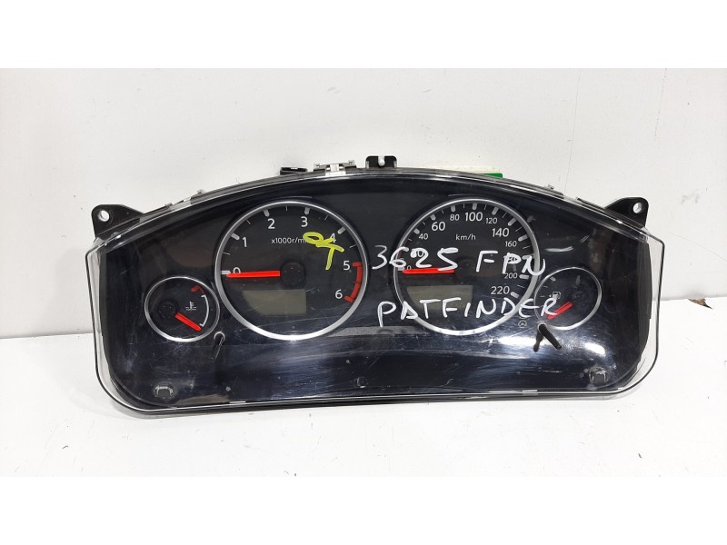Recambio de cuadro instrumentos para nissan pathfinder (r51) 2.5 dci le referencia OEM IAM 248103X11B  