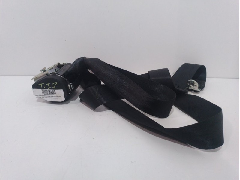 Recambio de cinturon seguridad trasero izquierdo para seat exeo berlina (3r2) reference referencia OEM IAM  6163593 