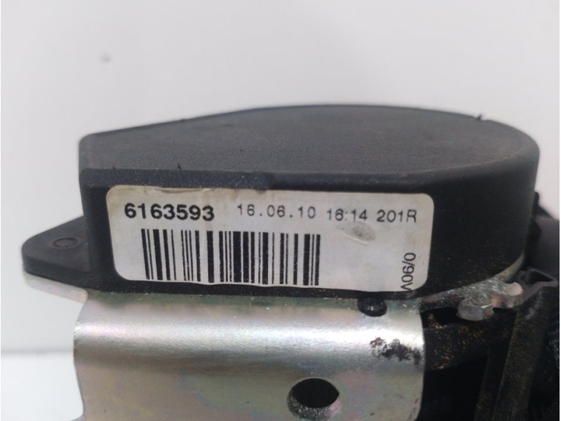 Recambio de cinturon seguridad trasero izquierdo para seat exeo berlina (3r2) reference referencia OEM IAM  6163593 