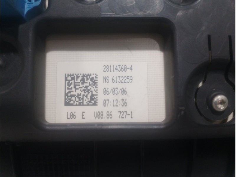 Recambio de cuadro instrumentos para citroën c4 berlina collection referencia OEM IAM 96613462ZD  