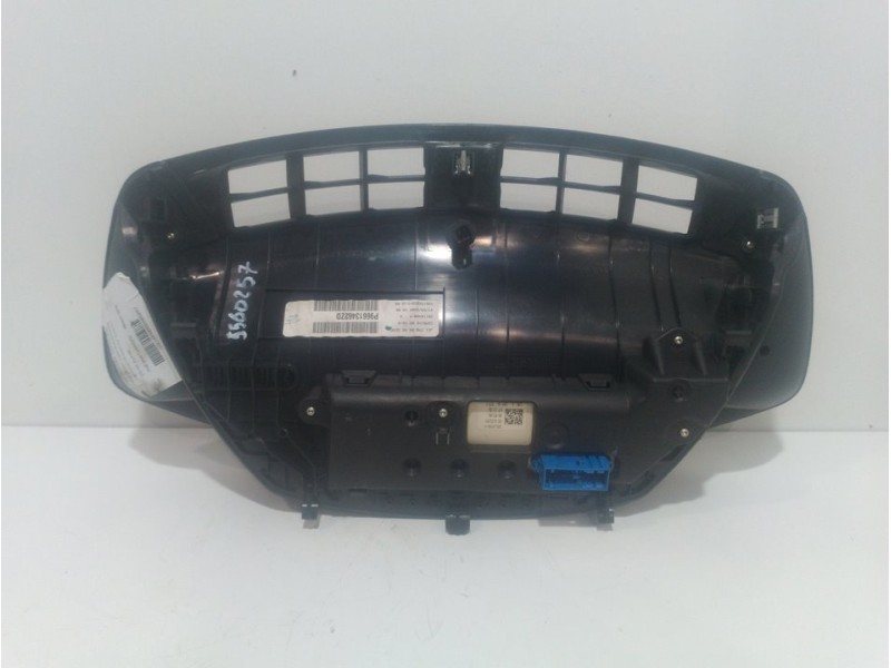 Recambio de cuadro instrumentos para citroën c4 berlina collection referencia OEM IAM 96613462ZD  