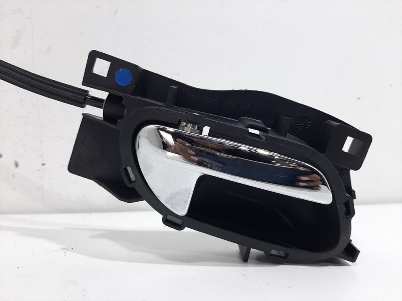 Recambio de cerradura puerta delantera derecha para peugeot 407 st confort referencia OEM IAM 9136FE 6 PINES 