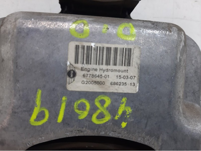 Recambio de soporte motor izquierdo para bmw mini (r56) one referencia OEM IAM 22116778645 677864501 