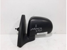 Recambio de retrovisor izquierdo para hyundai atos (mx) gls referencia OEM IAM  MANUAL NEGRO 2