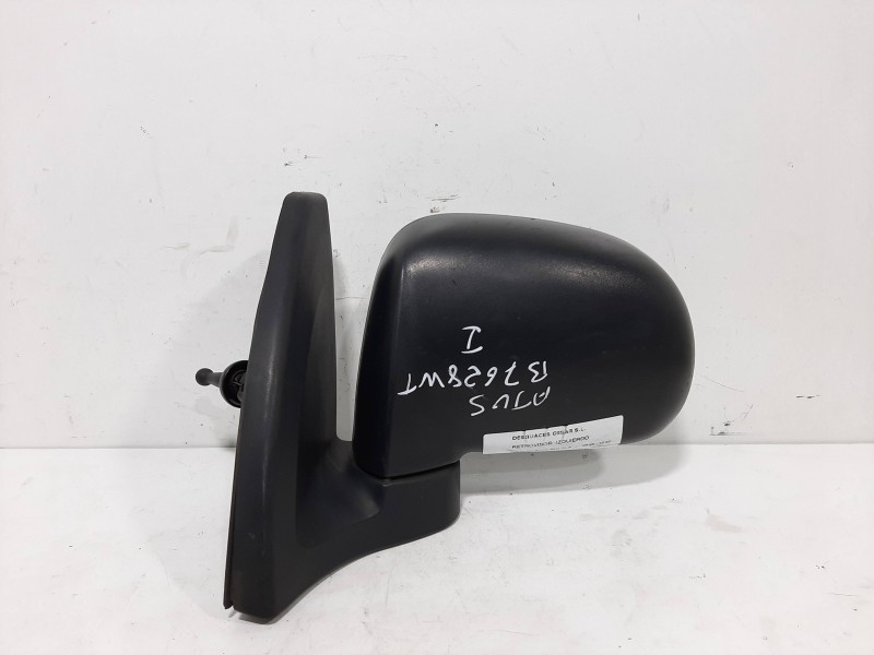 Recambio de retrovisor izquierdo para hyundai atos (mx) gls referencia OEM IAM  MANUAL NEGRO