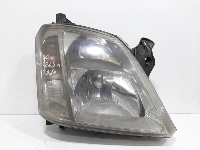 Recambio de faro derecho para opel meriva cosmo referencia OEM IAM 93175365  