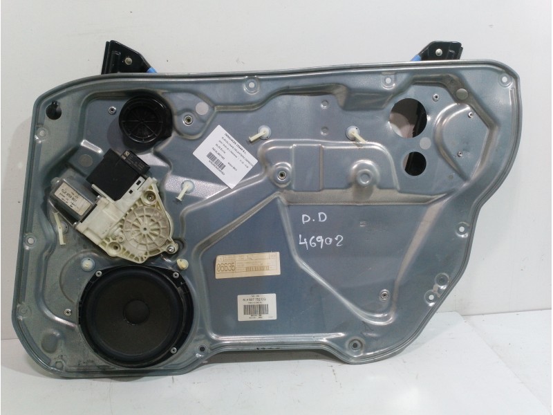 Recambio de elevalunas delantero derecho para seat ibiza (6l1) reference referencia OEM IAM 6L4837462  