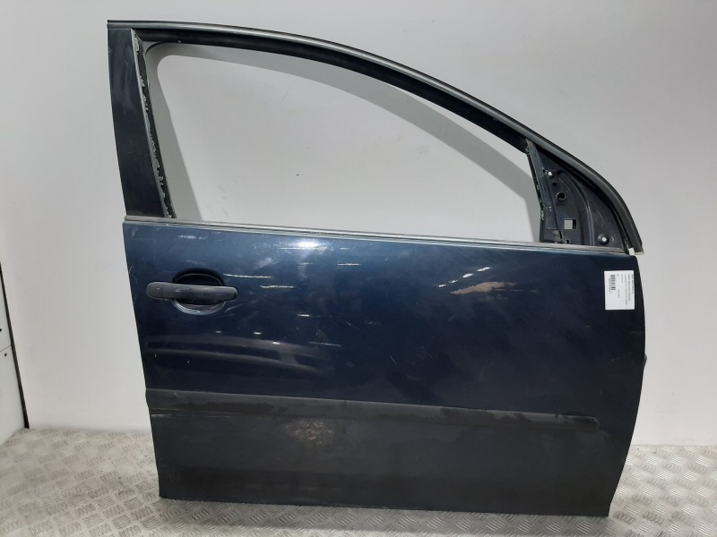 Recambio de puerta delantera derecha para volkswagen golf v berlina (1k1) highline referencia OEM IAM  AZUL 