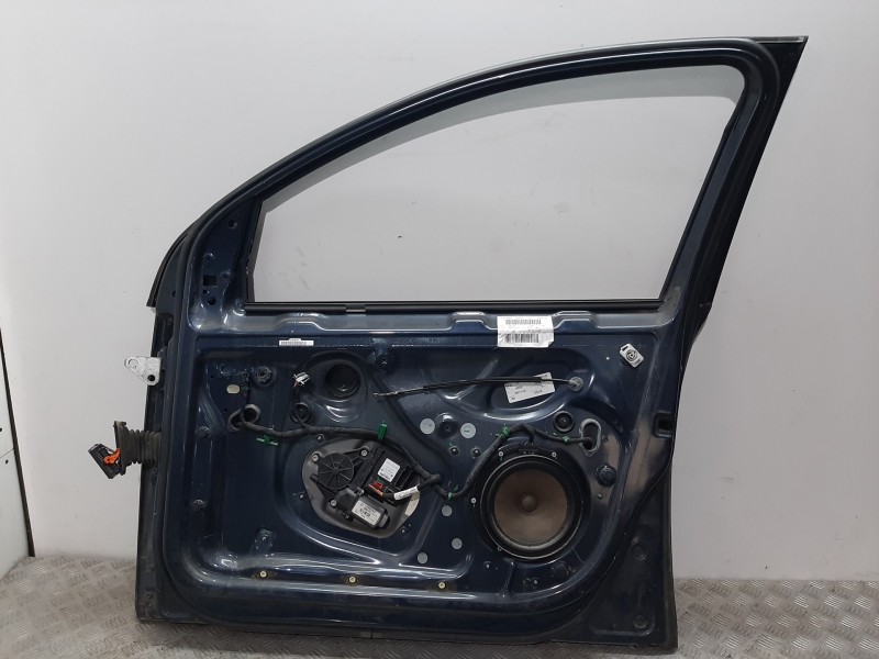 Recambio de puerta delantera derecha para volkswagen golf v berlina (1k1) highline referencia OEM IAM  AZUL 