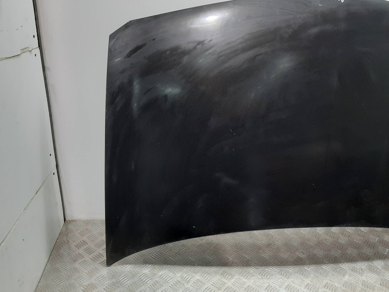 Recambio de capot para renault megane ii berlina 3p confort authentique referencia OEM IAM  NEGRO 