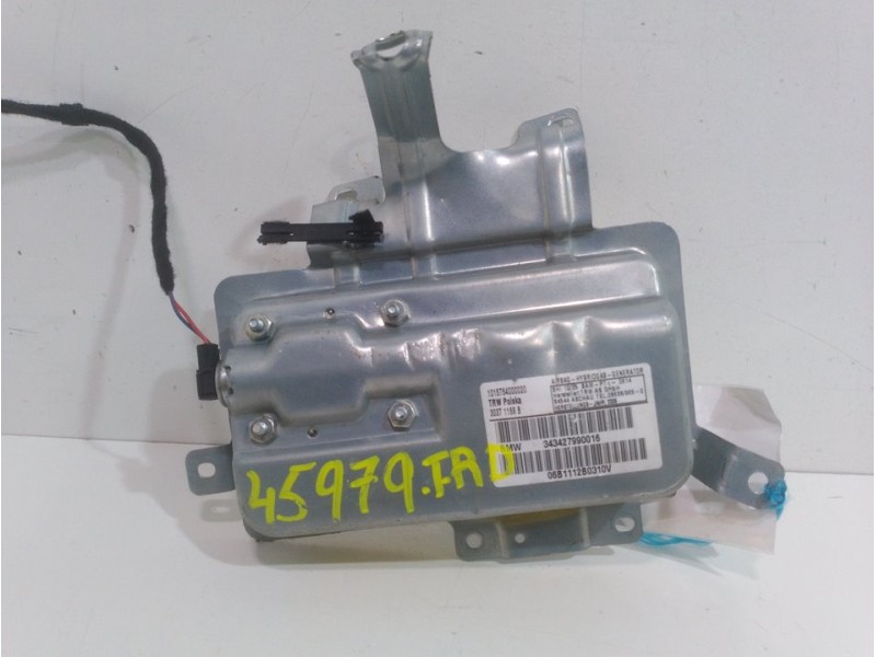 Recambio de airbag delantero derecho para bmw x3 (e83) 2.0d referencia OEM IAM 39705604107G  