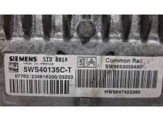 Recambio de centralita motor uce para citroën xsara berlina 2.0 hdi 66kw premier referencia OEM IAM 1938HJ   2