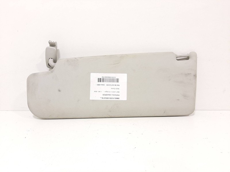 Recambio de parasol izquierdo para seat leon (1m1) signo referencia OEM IAM 3B0857551AM  