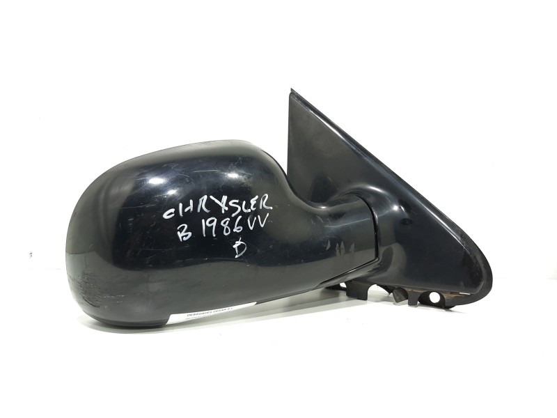 Recambio de retrovisor derecho para chrysler voyager (gs) 2.0 family referencia OEM IAM 04717382AB NEGRO ELÉCTRICO
