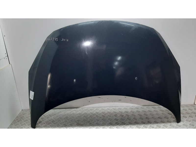 Recambio de capot para peugeot 307 berlina (s2) xs referencia OEM IAM  NEGRO 