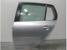 Recambio de puerta trasera izquierda para volkswagen golf v berlina (1k1) highline bluemotion referencia OEM IAM  PLATA 