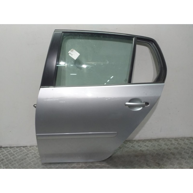 Recambio de puerta trasera izquierda para volkswagen golf v berlina (1k1) highline bluemotion referencia OEM IAM  PLATA 