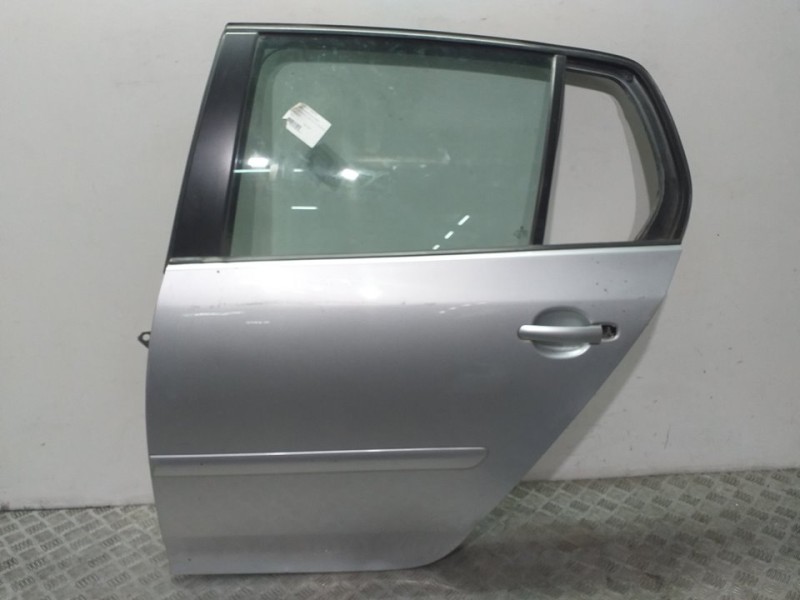 Recambio de puerta trasera izquierda para volkswagen golf v berlina (1k1) highline bluemotion referencia OEM IAM  PLATA 