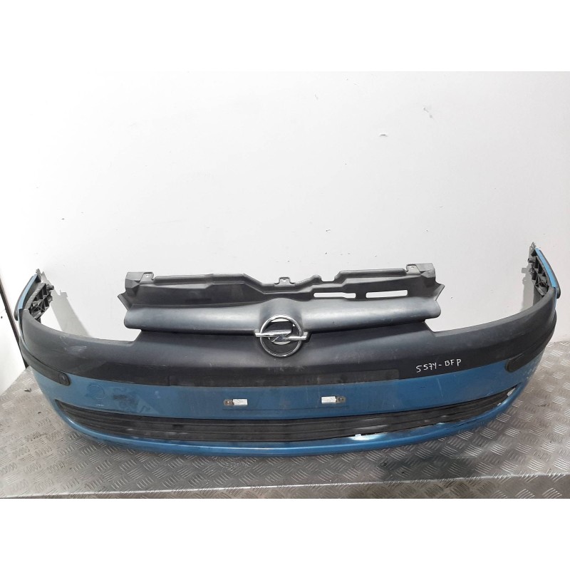 Recambio de paragolpes delantero para opel corsa c club referencia OEM IAM  AZUL 