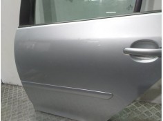 Recambio de puerta trasera izquierda para volkswagen golf v berlina (1k1) highline bluemotion referencia OEM IAM  PLATA  2