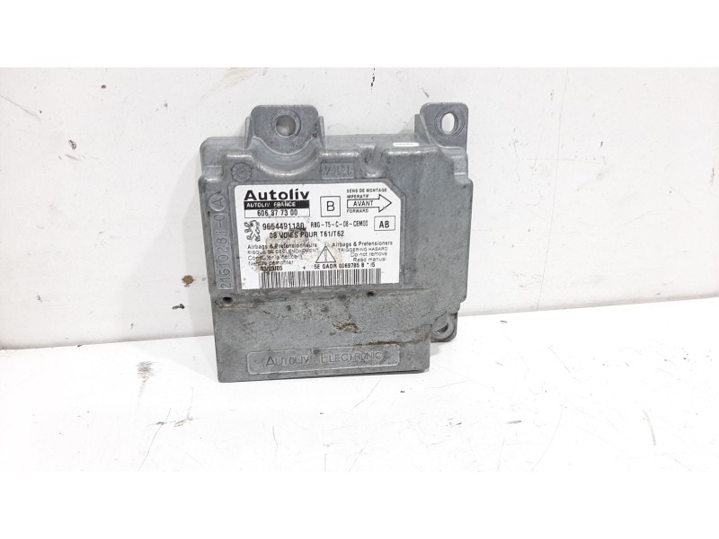 Recambio de centralita airbag para peugeot 307 berlina (s2) xt referencia OEM IAM 9654491180  