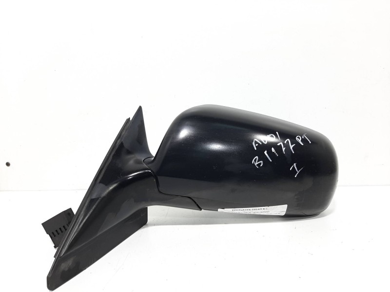 Recambio de retrovisor izquierdo para audi a4 berlina (b5) 1.8 referencia OEM IAM  NEGRO ELÉCTRICO