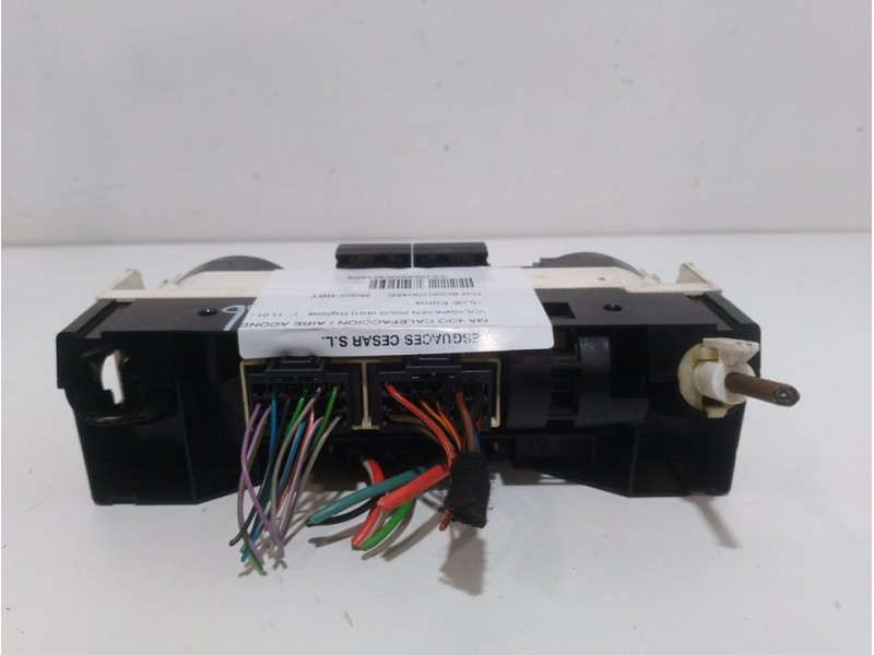 Recambio de mando calefaccion / aire acondicionado para volkswagen polo (9n1) highline referencia OEM IAM 6Q0820045E  