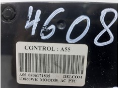 Recambio de mando calefaccion / aire acondicionado para kia carens (un) concept referencia OEM IAM 972501DXXX   2