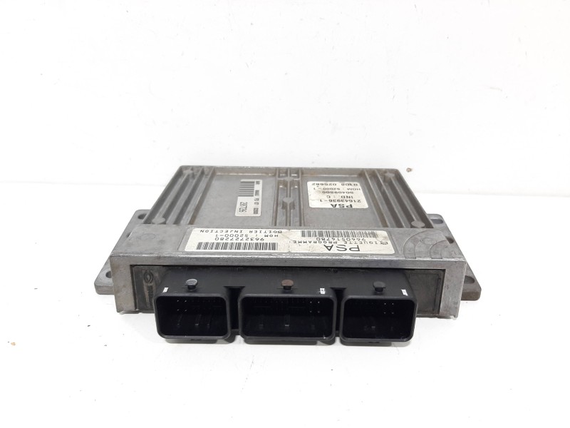 Recambio de centralita motor uce para citroën xsara picasso 1.8 16v referencia OEM IAM 9640514780  