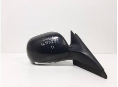 Recambio de retrovisor derecho para audi a4 berlina (b5) 1.8 referencia OEM IAM  NEGRO ELÉCTRICO 2