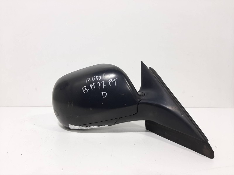 Recambio de retrovisor derecho para audi a4 berlina (b5) 1.8 referencia OEM IAM  NEGRO ELÉCTRICO