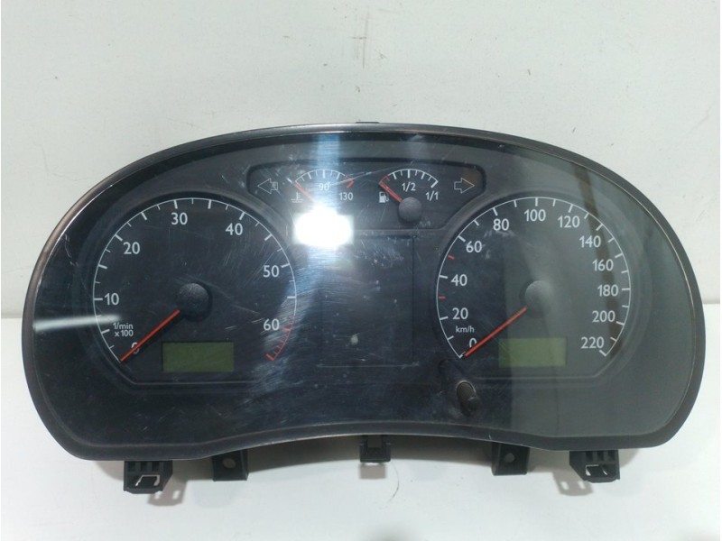Recambio de cuadro instrumentos para volkswagen polo (9n1) highline referencia OEM IAM 6Q0920801X  