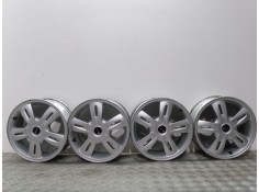 Recambio de juego llantas para bmw mini (r50,r53) one referencia OEM IAM 36111511414 5 1/2 J X 15 H2 