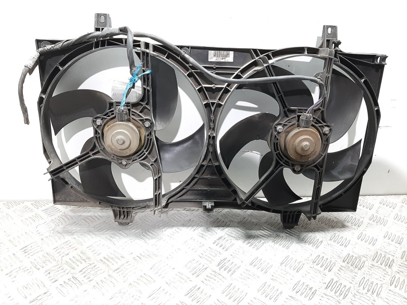 Recambio de electroventilador para nissan almera (n16/e) ambience referencia OEM IAM 21400HSB00   Recambio de electroventilador para nissan almera (n16/e) ambience referencia OEM IAM 21400HSB00
