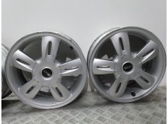 Recambio de juego llantas para bmw mini (r50,r53) one referencia OEM IAM 36111511414 5 1/2 J X 15 H2  2