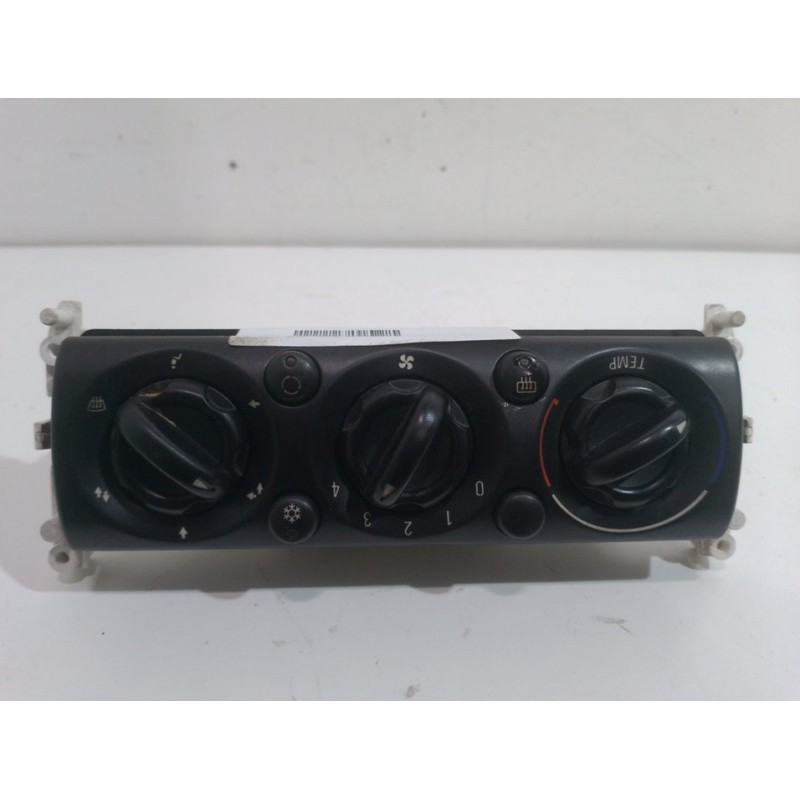 Recambio de mando calefaccion / aire acondicionado para bmw mini (r50,r53) one referencia OEM IAM 64111502214  