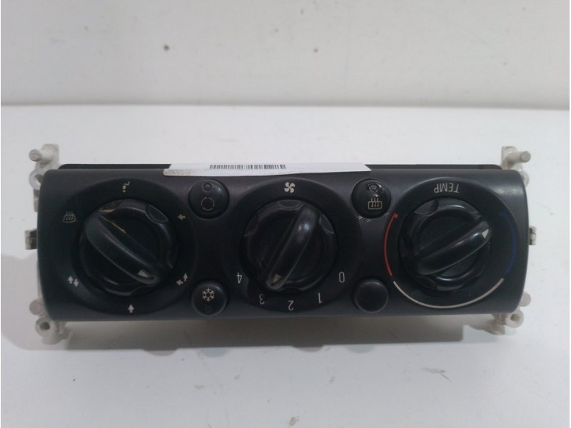 Recambio de mando calefaccion / aire acondicionado para bmw mini (r50,r53) one referencia OEM IAM 64111502214  