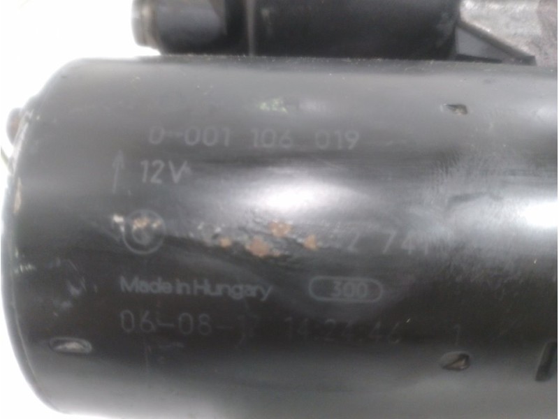 Recambio de motor arranque para bmw mini (r50,r53) one referencia OEM IAM 0001106019  